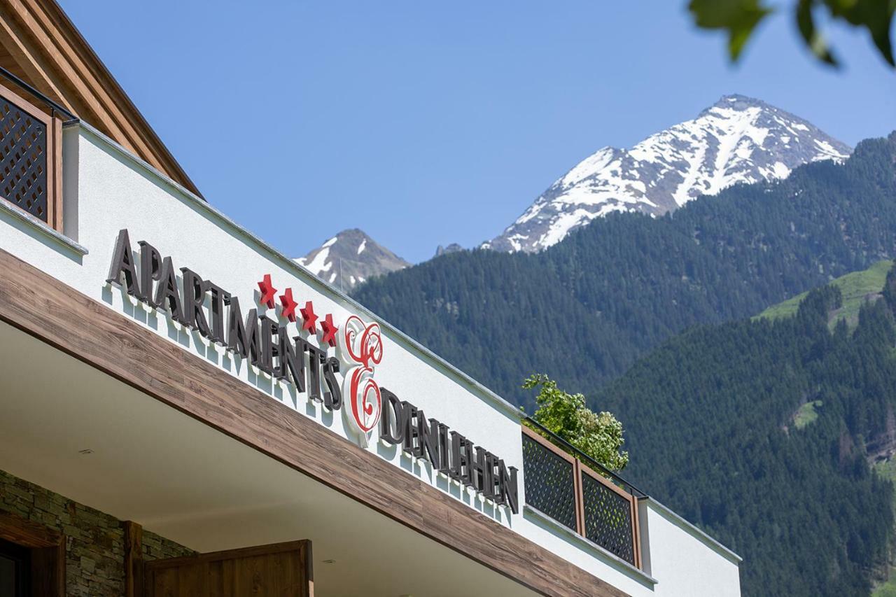 Apartments Edenlehen Mayrhofen Eksteriør bilde