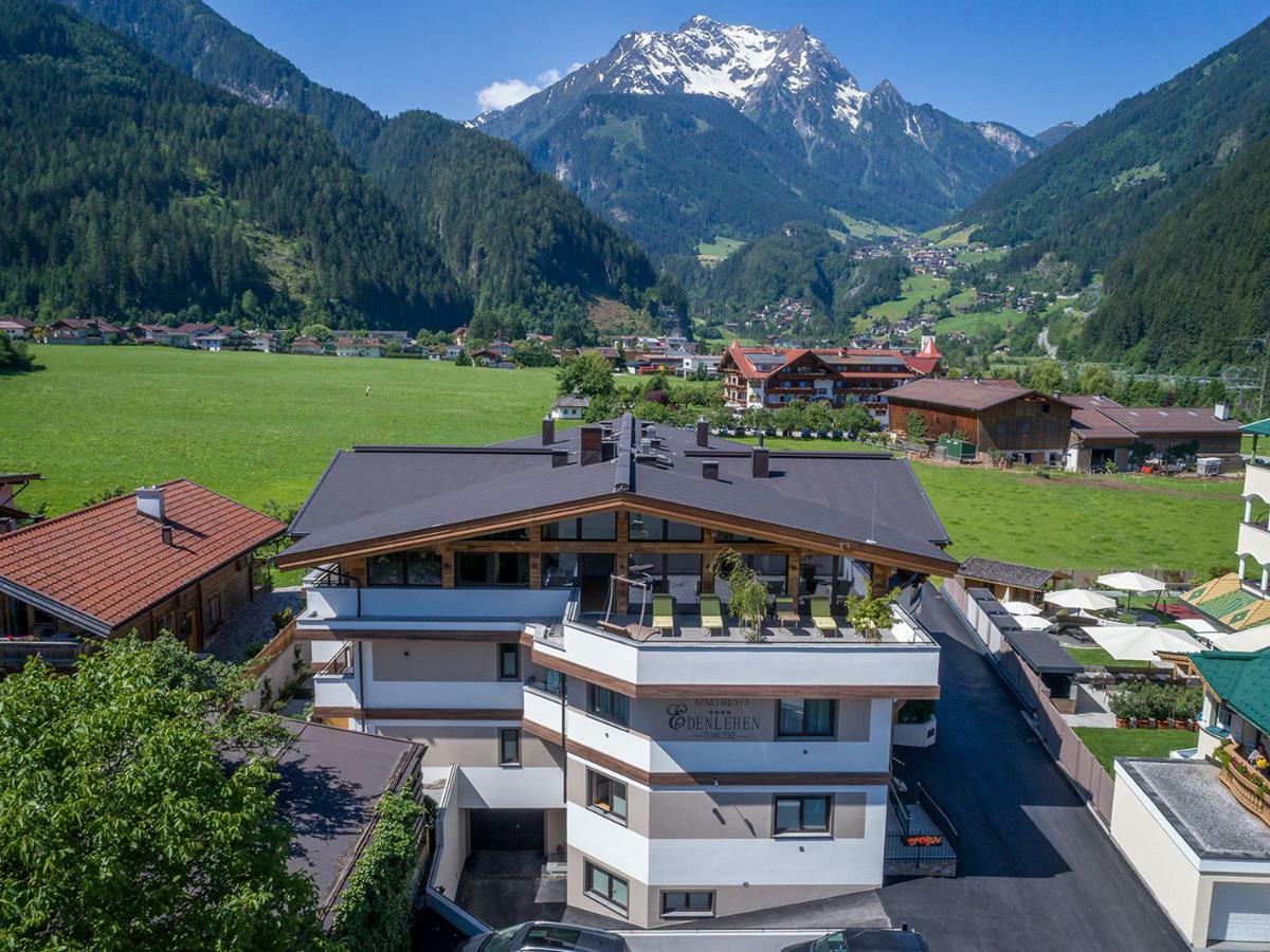 Apartments Edenlehen Mayrhofen Eksteriør bilde