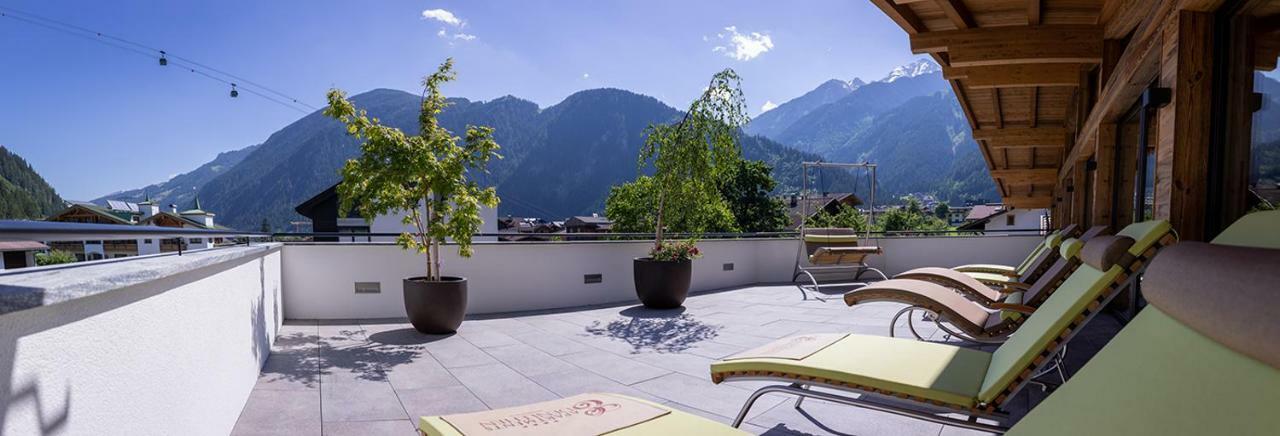 Apartments Edenlehen Mayrhofen Eksteriør bilde